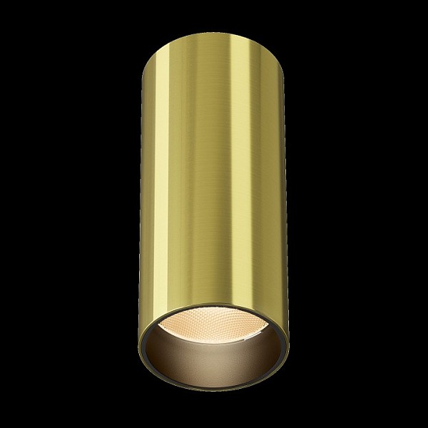 Накладной светильник Maytoni FOCUS LED латунь арт. C056CL-L12W2.7K-W-BS