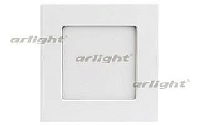 Встраиваемый светильник Arlight  белый арт. DL-120x120M-9W Day White