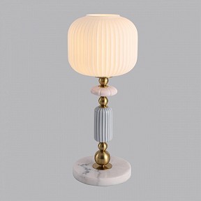 Настольная лампа декоративная Lumion ALEGRA бронза арт. 8334/1T
