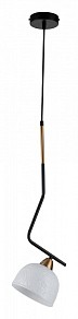 Подвесной светильник Indigo Attimo черный арт. 10005/1P Black
