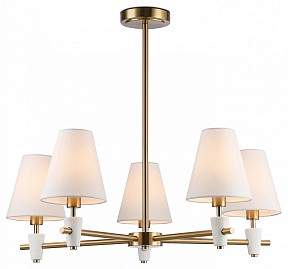 Люстра на штанге Ambrella Light LH белый арт. LH75044