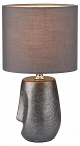 Настольная лампа декоративная Lumion Akivi серый арт. 8147/1Т