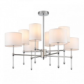 Люстра на штанге Lumion Latti хром арт. 6589/8C