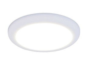 Встраиваемый светильник Ambrella Light DCR белый арт. DCR313