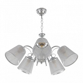 Подвесная люстра Arte Milano Amalfi-7946 хром арт. 337946/5 CR