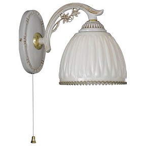 Бра Reccagni Angelo 9671 золото арт. A 9671/1
