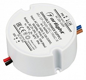 Блок питания Arlight ARJ белый арт. 040963