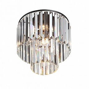 Потолочная люстра Vitaluce V5153 черный арт. V5153-1/4PL