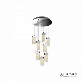 Подвесной светильник iLedex Pixel хром арт. C4430-8R CR