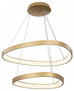 Подвесной светильник Citilux GENKA SMART золото арт. CL756A072