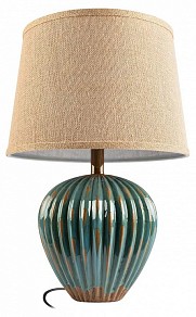 Настольная лампа декоративная Loft it Tulip синий арт. 10513T Blue