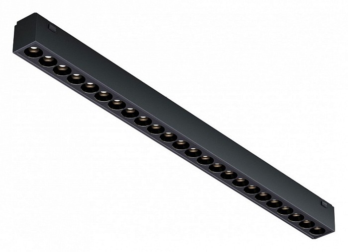 Накладной светильник iLedex Technical VISION48/25 черный арт. 4825-039-L389-24W-36DG-3000K-BK