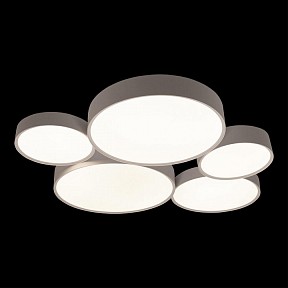 Потолочная люстра Loft it Drum белый арт. 10218 White