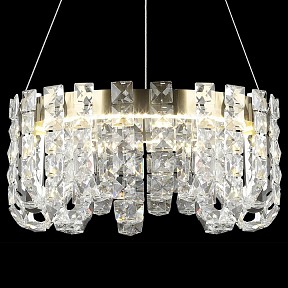 Подвесной светильник Reluce 02601 медь арт. 02601-0.4-80W LED COP+CH