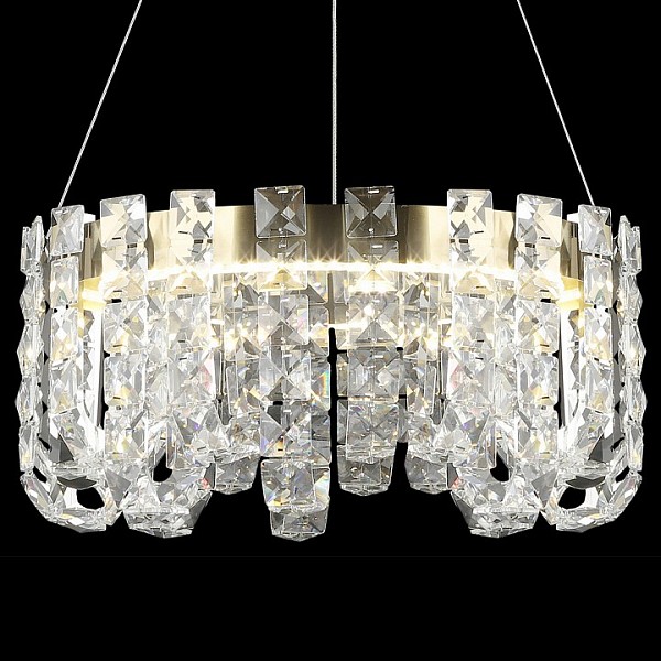 Подвесной светильник Reluce 02601 медь арт. 02601-0.4-80W LED COP+CH