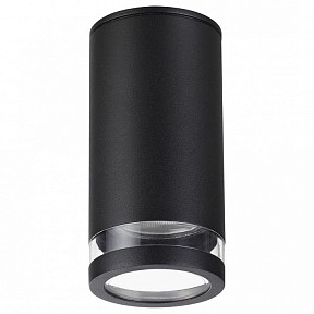 Накладной светильник Odeon Light Motto 1 черный арт. 6605/1C