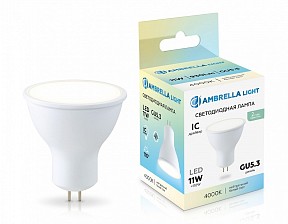 Лампа светодиодная Ambrella Light MR16  арт. 161104