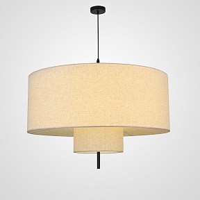 Подвесной светильник Imperiumloft ANDREAN черный арт. andrean01