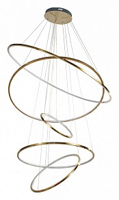Подвесная люстра Kink Light Амия латунь арт. 07675A,36