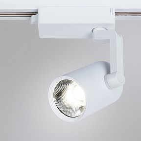 Светильник на штанге Arte Lamp Traccia белый арт. A2320PL-1WH