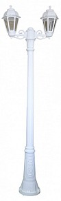 Фонарный столб Fumagalli SABA белый арт. K22.156.S20.WXE27