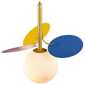 Подвесной светильник Loft it Matisse золото арт. 10008/1P mult