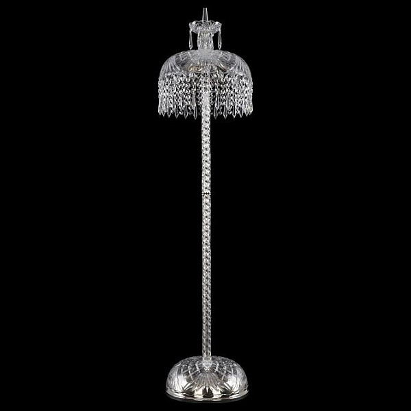 Торшер Bohemia Ivele Crystal 1478 золото арт. 14781T2/35-145 G Drops