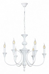 Подвесная люстра Arte Lamp Collinetta белый арт. A4094LM-6WH
