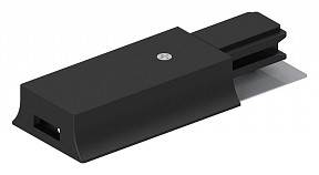 Заглушка для треков Feron LD1010 черный арт. 41885