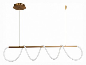 Подвесной светильник ST-Luce Sagrato желтый арт. SL6102.303.45