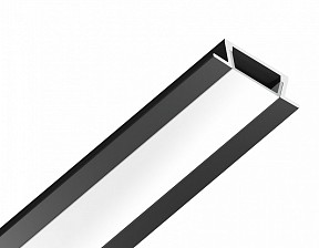 Профиль Ambrella Light GP черный арт. GP1001BK