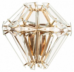Накладной светильник Loft it Shard бронза арт. 10432W Clear