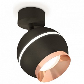Спот Ambrella Light XM черный арт. XM1102005