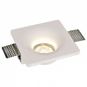 Встраиваемый светильник Arte Lamp Invisible белый арт. A9110PL-1WH