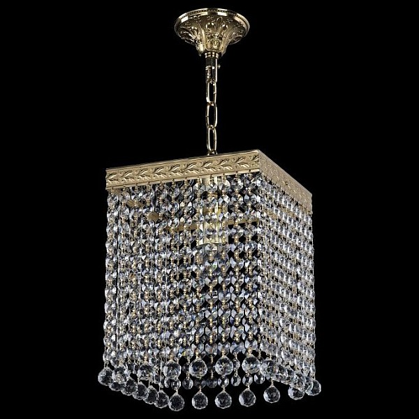 Подвесной светильник Bohemia Ivele Crystal 1920 золото арт. 19202/20IV G Balls
