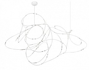Подвесная люстра Loft it Flock of Light хром арт. 10309/21 CR