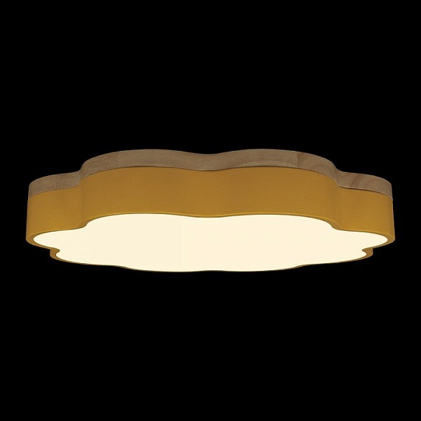 Накладной светильник Loft it Axel желтый арт. 10225/36 Yellow
