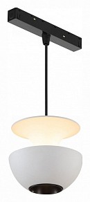 Подвесной светильник iLedex Technical VISION48/22 белый арт. 4822-012-D80-6W-38DG-3000K-WH