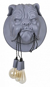 Бра Loft it Bulldog серый арт. 10177 Grey