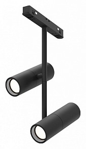 Светильник на штанге Maytoni Elti Duo черный арт. TR005-4-2X12W-DS-B