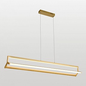 Подвесной светильник Lussole Clinch желтый арт. LSP-7263