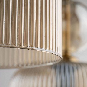 Подвесная люстра TK Lighting  черный арт. 11041