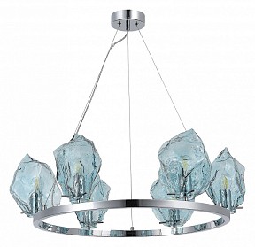 Подвесная люстра ST-Luce Portici серый арт. SL1175.113.06