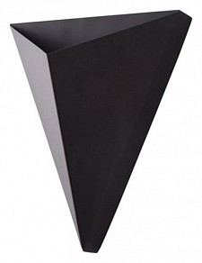 Накладной светильник Arte Lamp Trapeze черный арт. A2033AP-1BK