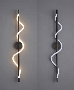 Бра Alfa-Light F0324 черный арт. F0324-60