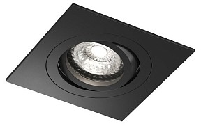 Встраиваемый светильник Denkirs HYDRO черный арт. DK2111-BK