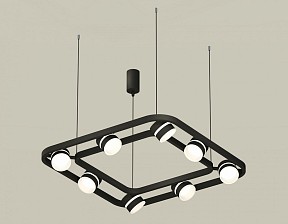 Подвесная люстра Ambrella Light XB черный арт. XB9182152