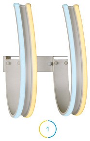 Бра Ambrella Light FL белый арт. FL164