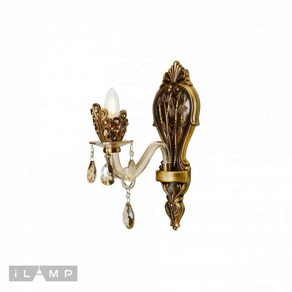 Бра iLamp Asia бронза арт. 61078/1 BR
