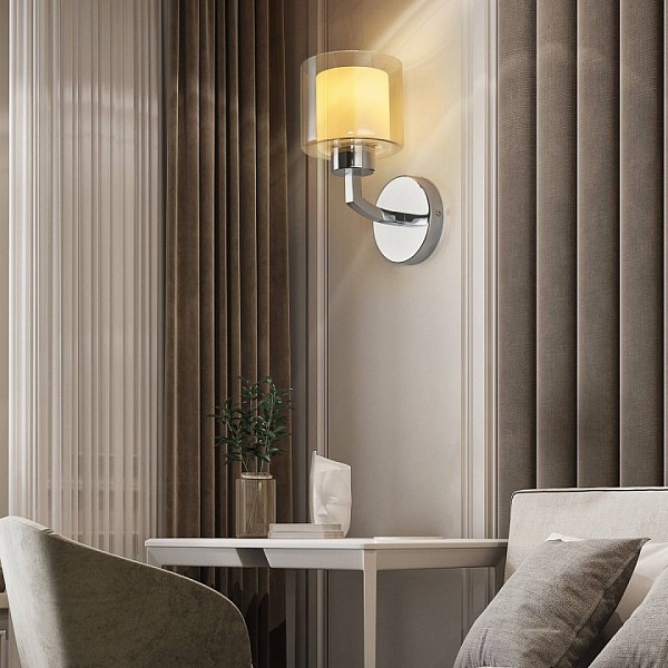Бра Arte Milano Neapolis-77207 никель арт. 277207/1B Ni